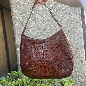 Brahmin Johanna Shoulder Bag in Pecan Melbourne